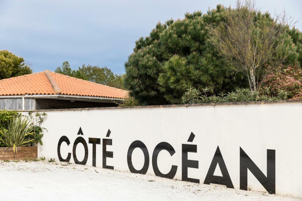 Cote Ocean Resort Angoulins-sur-Mer Kültér fotó